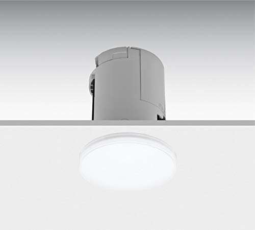 Daisalux lens - Luminaria suspendido/a semi-empotrado lens n20 1h blanco