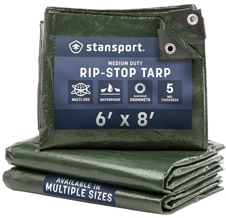 StanSport Telo da Campeggio, Misto, Multicolore, Taglia Unica
