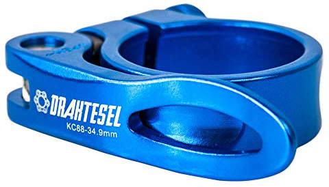 Drahtesel Fahrrad Schnellspanner, Sattelstütze, Sattel-klemme, Klemmring, Sattelstützenklemme