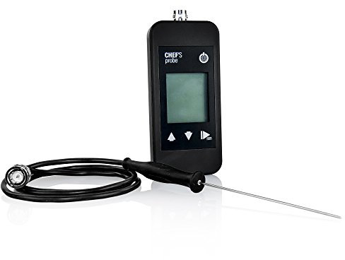 LH - Ludwig Heer Chef´S-PROBE-S-800-1.5 Temperatur-Messgerät -200-450°C Fühler-Typ Pt1000