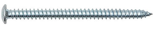 Vis à béton Bautec Pan Head Boîte 7,5 x 180 mm TX30 Zinc Cadre de fenêtre Lot de 150 vis