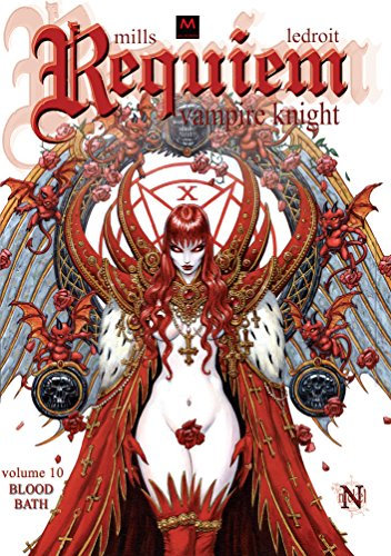 Blood Bath (Requiem Vampire Knight Book 10) (English Edition)