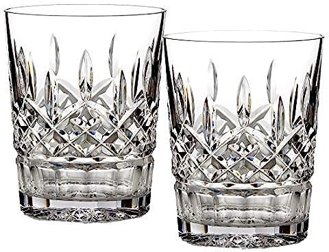 Waterford Lismore Double Old Fashioned, Set of 2