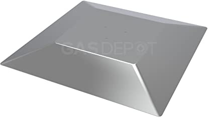 GasDepot Universal Pyramid Patio Heater Reflector Shield - MK1 | Universal Reflector Shield for Pyramid Patio Heaters, MK1, Spare Part for Outdoor Heater