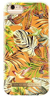 IDEAL OF SWEDEN Backcover kompatibel mit iPhone SE (2020)/8/7/6 - Orange