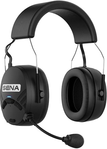 Sena Tufftalk M, Casque Antibruit avec Communication Mesh