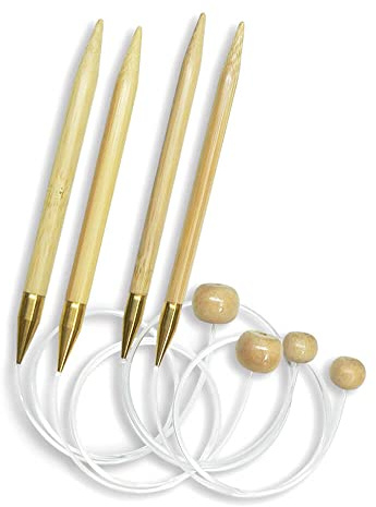 Seeknit - Seeknit (50cm 5.00mm) Flexible Knitting Needle - 1 Unit