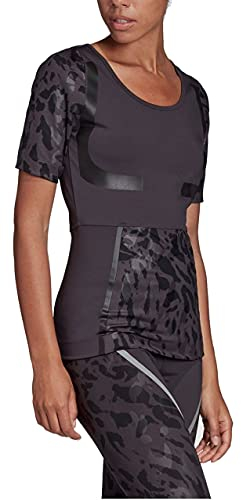 adidas by Stella McCartney Performance Essentials Damen T-Shirt (XXS, Utility Black)