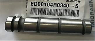 Barra de pesas ED00104R0340-S para motores Lombardini Kohler