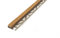 Dalsys 100cm Profilé de Transition 8mm Aluminium Chêne, Moulure de finition