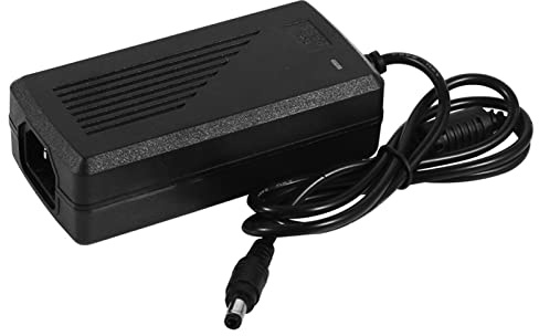adaptador Convertidor de CA CC de 100 V ~ 240 V a 12 voltios Enchufe de transformador de 5 amperios para monitor LCD de, Fuente de alimentación de 12 V Fuente de adaptador de alimentación de 4 A,