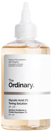 THE ORDINARY Acid Glykolsäure 7% Soin Tenseur, 240 ml, 1 Stück - Porenbehandlung, Hautpflegeprodukt