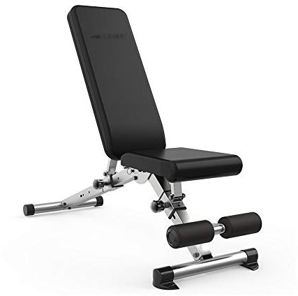Hantelbank, kleine Hantel-Trainingsbank – Heim-Multifunktions-Sit-up-Hilfe für zusammenklappbare Bank, Fitness-Hantel