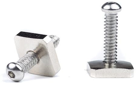 SURF LOGIC Longboard Sechskant Ende Schraube Zubehör, Mehrfarbig (Mehrfarbig), Einheitsgröße