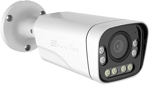 TELECAMERA BULLET IP DOUBLE LIGHT 8M STARVIS POE H.265+ VISIONE NOTTURNA A COLORI/BIANCO E NERO/A COLORI SU ALLARME 40 METRI ANALISI VIDEO