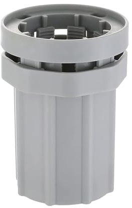 Dado di fissaggio per rubinetto, 1 pezzo in plastica ABS per rubinetto, dado antiallentamento, accessori di fissaggio per cucina, bagno