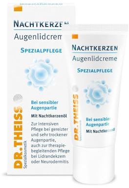 Dr. Theiss Nachtkerzen Augenlidcreme, 15 ml Creme