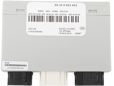 Módulo PDC Control Distancia Estacionamiento 66209225824 Compatible Series 3 E81 E82 E87 E88 E90 E91 E92 E93 Sensores Parqueo Original