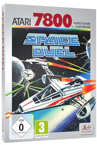 Space Duel (Atari 7800+) Cartridge