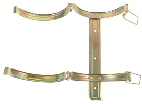 UKCOCO Estante Para Extintores Soporte Metálico Para Extintor De Incendios Montaje Pared Soporte Para Extintor Doméstico