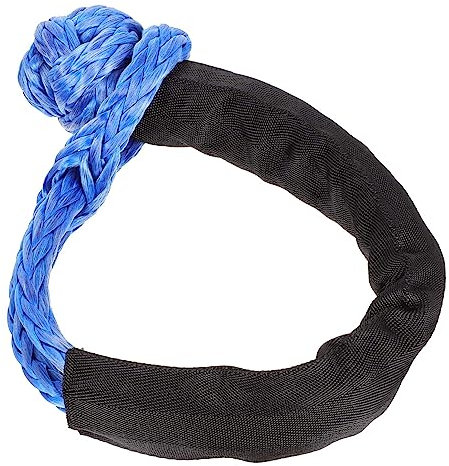 HEALEEP Langlebiger Nylon Schäkel 17t Knotenseil für Außenbereich Tragbarer und Stabiler Schäkel Abriebfest Rostbeständig