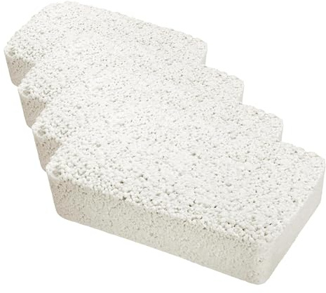 WENKO Nachfüllpack für Feuchtigkeitskiller 2kg, Granulatblock für Raumentfeuchter, fasst bis zu 2,8 l Feuchtigkeit, laborgeprüft, reduziert Schimmel & Gerüche, Weiß (Packung mit 4)