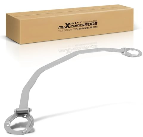 maXpeedingrods KSB536 Front Upper Strut Bar Compatible with BMW 3Series 92-98 E36 Aluminum Powder Coating Strut Tower Brace