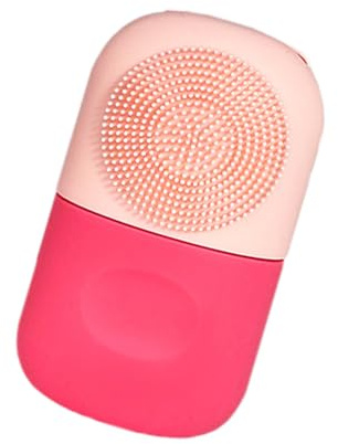Molde de Hielo Facial Silicona Alimenticia Anti-Bolsas e Iluminadora | Molde de Hielo de Silicona Reutilizable Masaje Masajeador Reutilizable Refrescante y Calmante para Rostro Ojos y Cuello