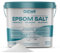 GiDeli Epsom Sel de bain de 5 kg de sulfate de magnésium de qualité pharmaceutique dans un seau - 100 % pur sel naturel - Bain de pieds - Soin de la peau - Bain de relaxation (5000 g)