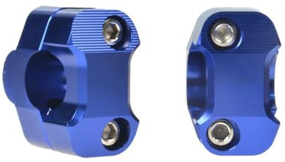 Guidon Réhausseur Fixation Pinces Adaptateur Universel De Pinces De Montage De Barre De Graisse De Guidon De Moto De 22mm 28mm, Adaptateur De Pinces De Route pour Moto