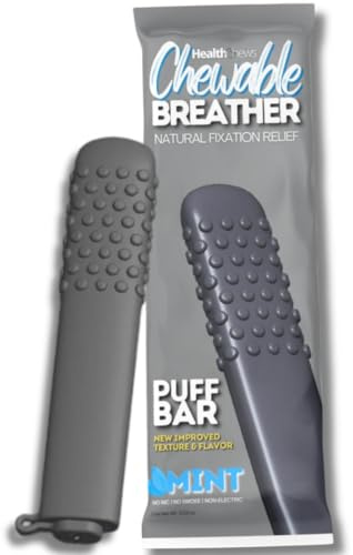 Breather Mint Aroma Quit Smoking Inhaler Stick, Vapor Inhaler Smokeless Inhalers to Quit Smoking – Quit Vaping Tools, Breathe Essential Oil, Stop Smoking Aid