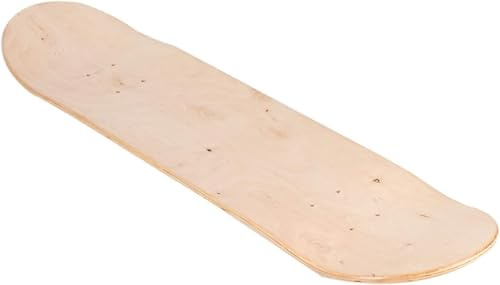 Blank Skateboard Deck 7-Ply Maple Wood 79x20cm Double Concave Shape