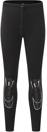 ZCCO Mute Top Giacca In Neoprene Abiti Donne Uomini Muta Giacca Manica Lunga Zip Frontale Mute (Vestitoie, S)