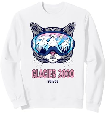 Gatos Bergpanorama Glacier 3000 - Gafas de esquí Sudadera
