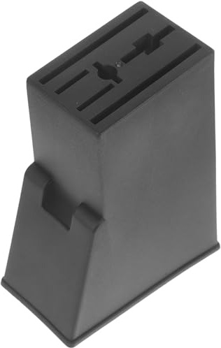 FOMIYES Porta Cutter da Cucina in Plastica Robusta Multi Fessure, Organizer da Cucina Multifunzione e Scaffale di Stoccaggio Salvaspazio per Utensili da Taglio e Coltelli