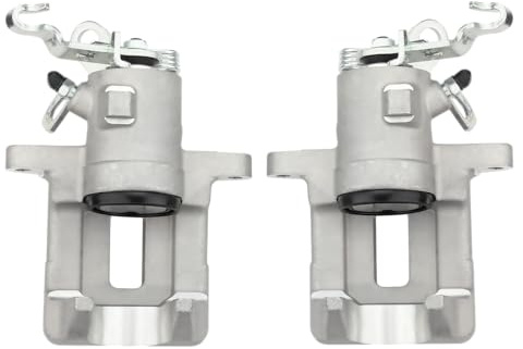 Paar Bremssattel Bremszange Hinten Links Rechts Kompatibel mit Audi A3 8P für Seat Altea Leon für Skoda Octavia II für VW Golf 5 6 1K0615423J 1K0615424J