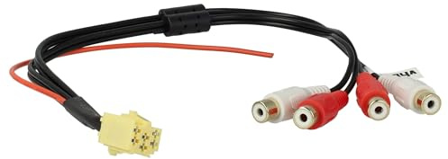 vhbw Autoradio ISO Adapter kompatibel mit VDO Dayton Radio