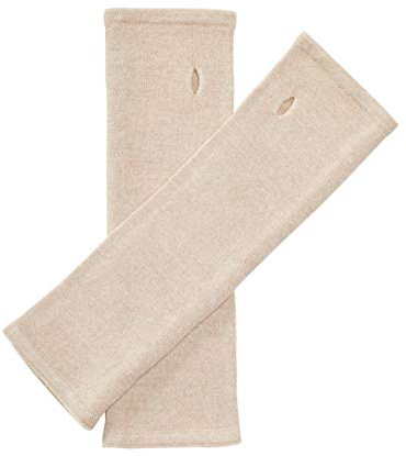 Enter the Complex® Armstulpen, Pulswärmer mit Daumenloch, Merino Wolle, Damen und Herren