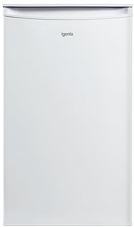 Igenix IG3920 Under Counter Fridge with Chill Box, 48 cm, White