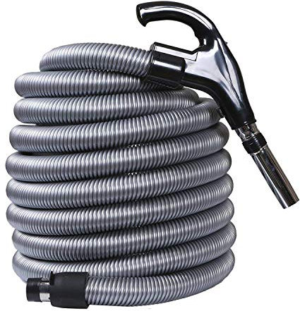 Flexible aspiration centralisée OVO - Boyau aspirateur centralisé - ON/OFF - GARANTIE 2 ANS - COMPATIBLE TOUTES MARQUES (9,10 ml)