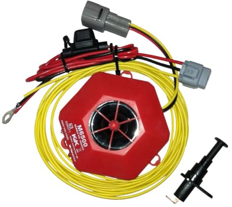 K&K M6500K - Marderabwehr mit Ultraschall + Hochspannung
