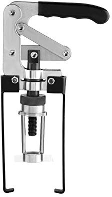 AYNEFY Compressore a Molla per Valvole, Strumento di Rimozione Valvole per Motori OHV OHC CHV, Tenditore Professionale