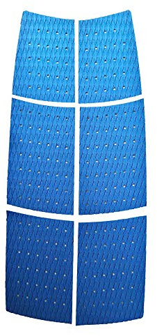 Z-LIANG 6 stücke Paddelboard Traktionspad Eva Stomp Pad Deck Griff für Paddelplatine, Kajak, Surfbrett, Skimboard (Color : Blue)