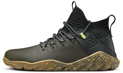 Vivobarefoot Magna Forest ESC Womens Barefoot Hiking Boots | Waterproof, Lightweight & Puncture Resistant | All Weather & Terrains | Wide Fit Grounding Shoes | Leather