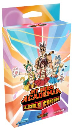 Jasco Games | My Hero Academia CCG Series 3: Wild Wild Pussycats Loadable Content in Deck