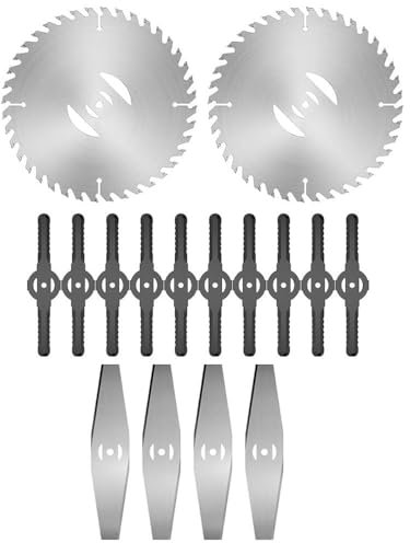 Metal Blades for GROLF Grass Trimmer Cordless