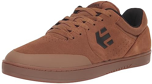 Etnies Marana Skate Shoe, Brown/Black/Gum - Sustainable, Comfortable, and Durable Footwear
