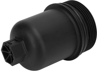 Headerbs Couvercle Supérieur de Boîtier de Filtre à Huile ABS Remplacement du Couvercle du Filtre à Huile pour C2 C3 106 206 306 307