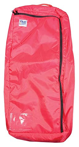Dura-Tech Padded Halter for Horses and Bridle Bag | Color Red | Protects Halter and Bridles | Easy Access Heavy-Duty Zipper | Secure Strap Design | Water-Repellent and Durable | Ideal for Awards