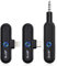 JOYO Wireless Audio Interface Transmitter and Receiver for Live Streaming Amplifier 3.5mm Stereo Recording and Playing with Phone Tablet & PC Background Music (JW-05R)